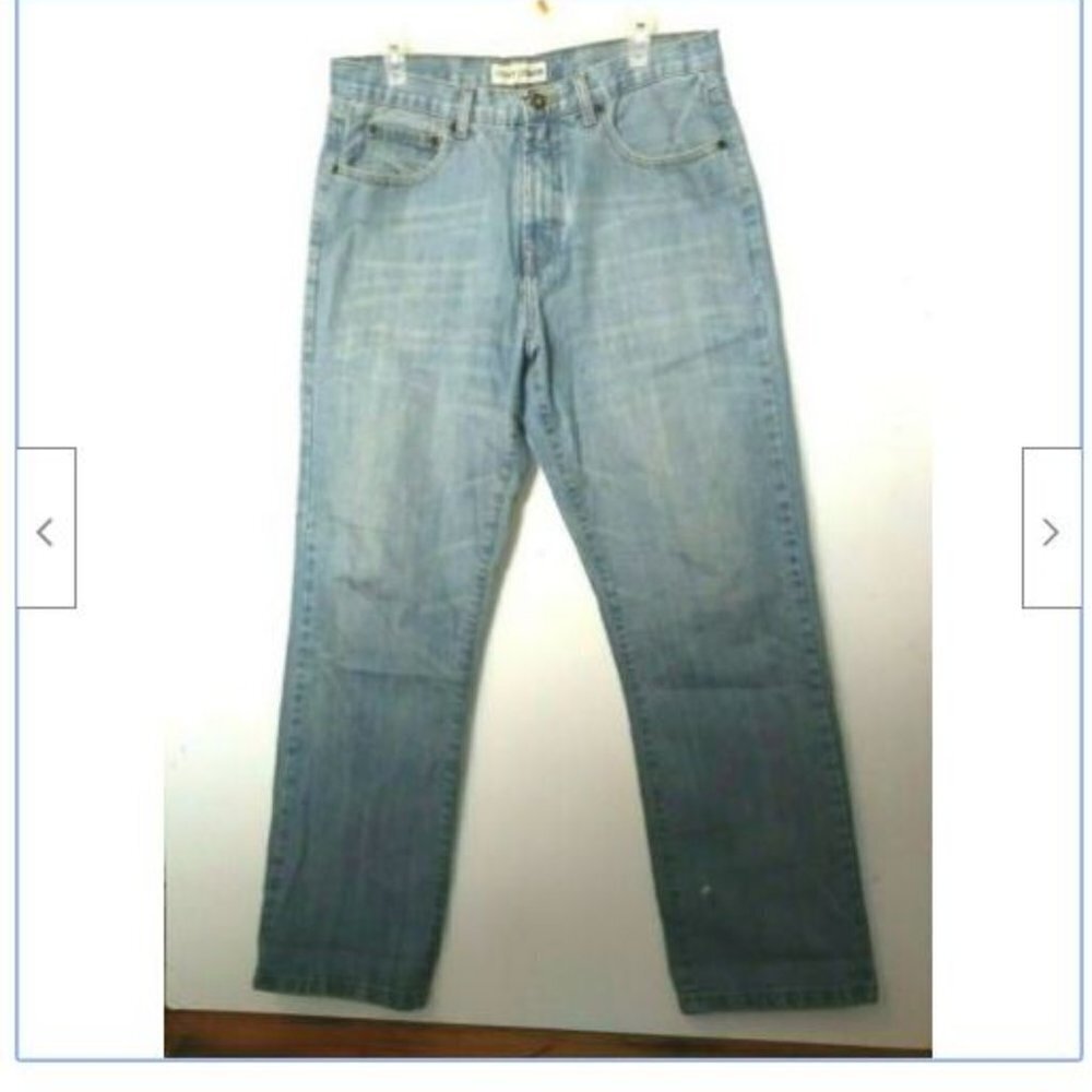 Vintage straight Mens jeans No Boundaries 34x32